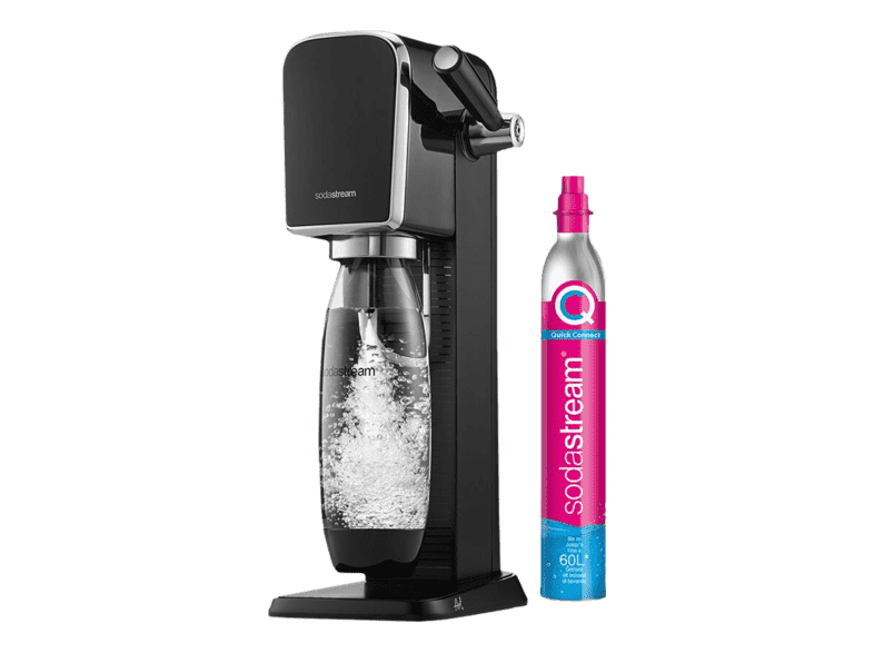 Sodastream Art, schwarz